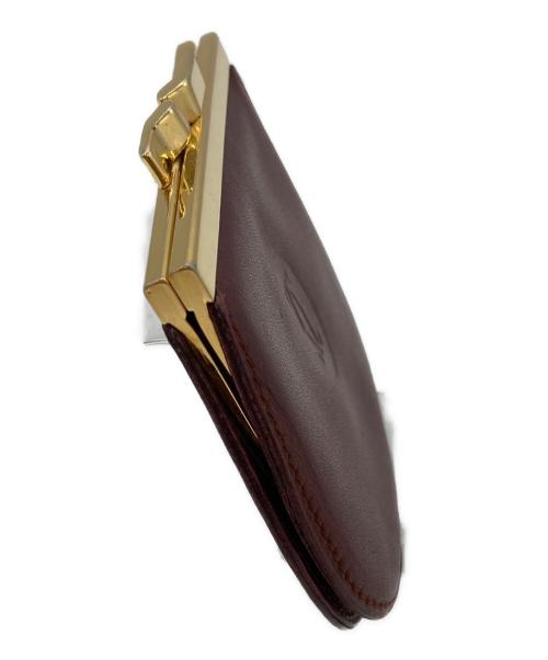 Cartier（カルティエ）Cartier (カルティエ) コインケース レッドの古着・服飾アイテム
