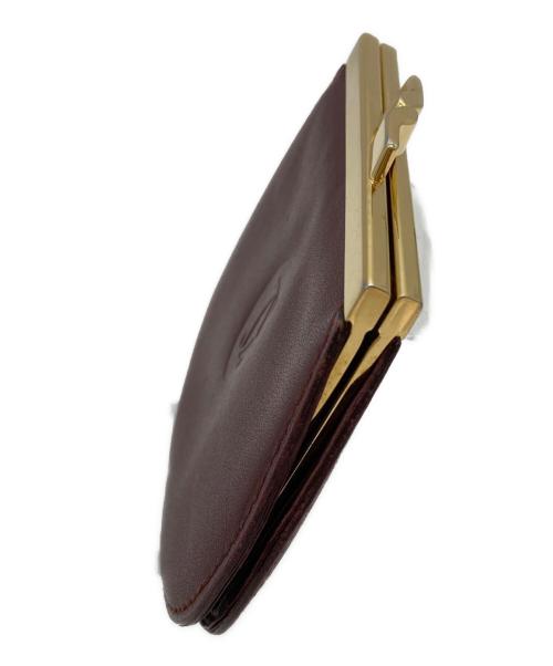 Cartier（カルティエ）Cartier (カルティエ) コインケース レッドの古着・服飾アイテム