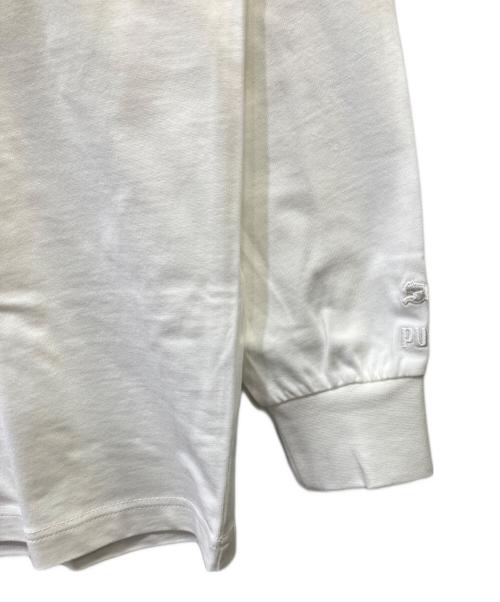 PUMA（プーマ）PUMA (プーマ) 長袖カットソー アイボリー サイズ:SIZE Sの古着・服飾アイテム