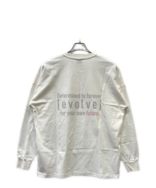 PUMA（プーマ）PUMA (プーマ) 長袖カットソー アイボリー サイズ:SIZE Sの古着・服飾アイテム
