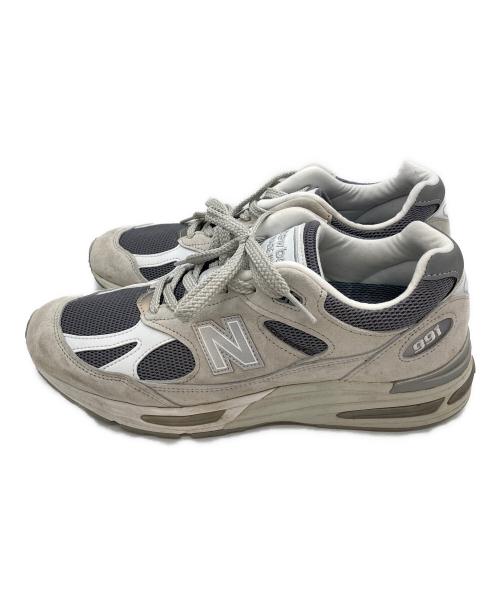 NEW BALANCE（ニューバランス）NEW BALANCE (ニューバランス) スニーカー ライトグレー サイズ:8　1/2の古着・服飾アイテム