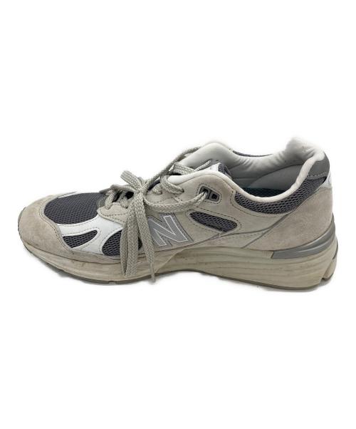 NEW BALANCE（ニューバランス）NEW BALANCE (ニューバランス) スニーカー ライトグレー サイズ:8　1/2の古着・服飾アイテム