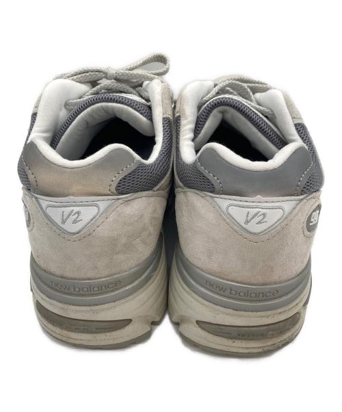 NEW BALANCE（ニューバランス）NEW BALANCE (ニューバランス) スニーカー ライトグレー サイズ:8　1/2の古着・服飾アイテム