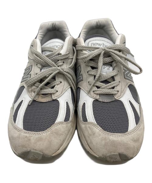 NEW BALANCE（ニューバランス）NEW BALANCE (ニューバランス) スニーカー ライトグレー サイズ:8　1/2の古着・服飾アイテム