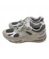 NEW BALANCE (ニューバランス) スニーカー ライトグレー サイズ:8　1/2：13000円