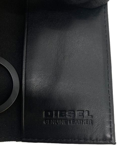 DIESEL（ディーゼル）DIESEL (ディーゼル) キーケース ブラックの古着・服飾アイテム