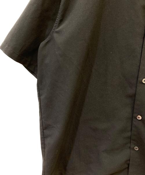 BUDSPOOL（バッズプール）BUDSPOOL (バッズプール) オープンカラーシャツ ブラック サイズ:不明の古着・服飾アイテム