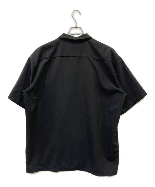 BUDSPOOL（バッズプール）BUDSPOOL (バッズプール) オープンカラーシャツ ブラック サイズ:不明の古着・服飾アイテム