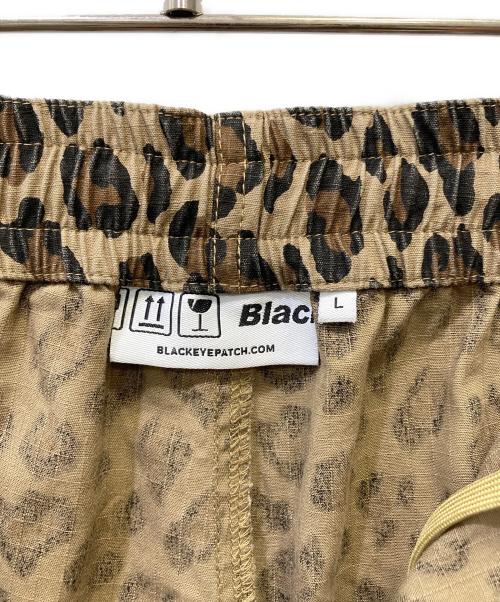 BlackEyePatch（ブラックアイパッチ）BlackEyePatch (ブラックアイパッチ) レオパードイージーパンツ サイズ:SIZE Lの古着・服飾アイテム