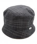 WTAPSダブルタップス）の古着「ハット」｜グレー系