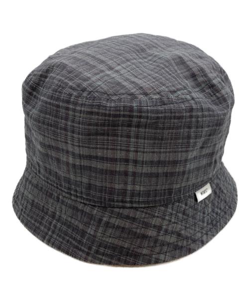 WTAPS（ダブルタップス）WTAPS (ダブルタップス) ハット グレー系 サイズ:SIZE Xの古着・服飾アイテム