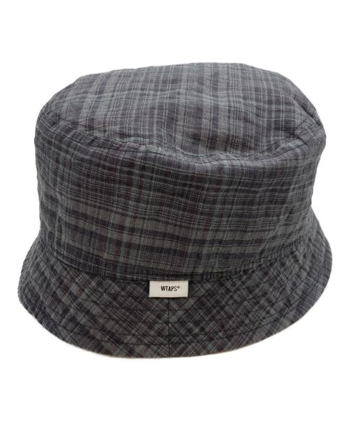 WTAPS（ダブルタップス）WTAPS (ダブルタップス) ハット グレー系 サイズ:SIZE Xの古着・服飾アイテム