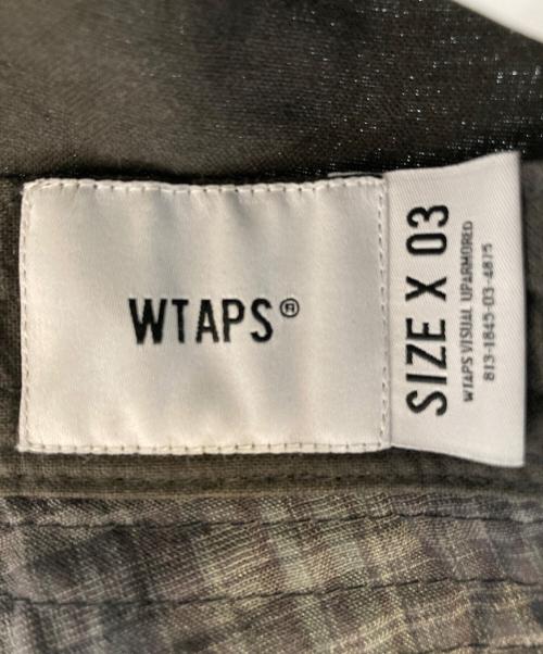 WTAPS（ダブルタップス）WTAPS (ダブルタップス) ハット グレー系 サイズ:SIZE Xの古着・服飾アイテム