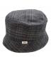 WTAPS (ダブルタップス) ハット グレー系 サイズ:SIZE X：6000円