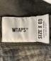 中古・古着 WTAPS (ダブルタップス) ハット グレー系 サイズ:SIZE X：6000円