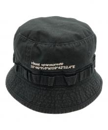 WTAPS（ダブルタップス）の古着「ハット」｜ブラック