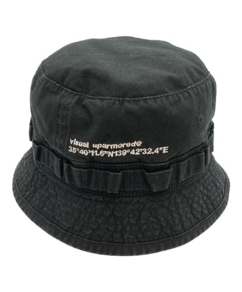 WTAPS（ダブルタップス）WTAPS (ダブルタップス) ハット ブラック サイズ:SIZE Xの古着・服飾アイテム