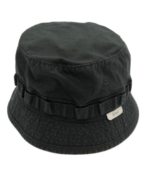 WTAPS（ダブルタップス）WTAPS (ダブルタップス) ハット ブラック サイズ:SIZE Xの古着・服飾アイテム