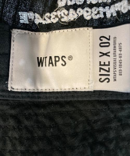 WTAPS（ダブルタップス）WTAPS (ダブルタップス) ハット ブラック サイズ:SIZE Xの古着・服飾アイテム