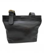 COACHコーチ）の古着「トートバッグ」｜ブラック