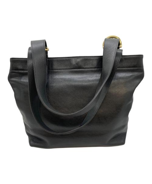COACH（コーチ）COACH (コーチ) トートバッグ ブラックの古着・服飾アイテム
