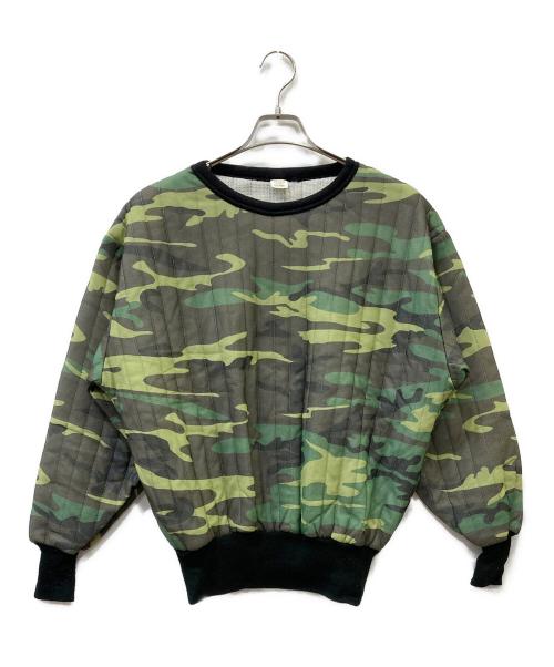 不明（フメイ）不明 (フメイ) カモフラキルティングスウェット サイズ:XXLの古着・服飾アイテム