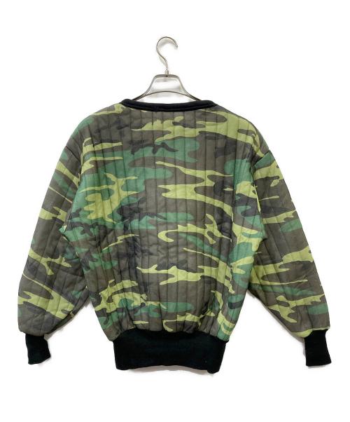 不明（フメイ）不明 (フメイ) カモフラキルティングスウェット サイズ:XXLの古着・服飾アイテム