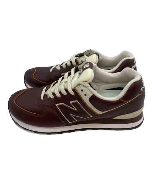 NEW BALANCE（ニューバランス）NEW BALANCE (ニューバランス) スニーカー ブラウン サイズ:27cmの古着・服飾アイテム