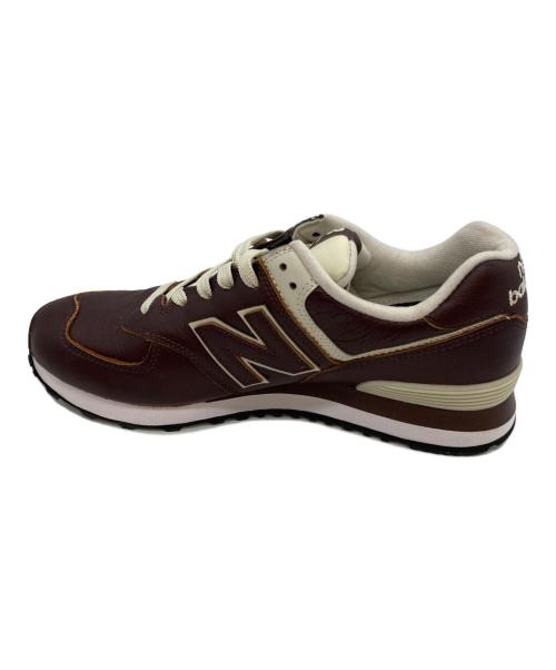 NEW BALANCE（ニューバランス）NEW BALANCE (ニューバランス) スニーカー ブラウン サイズ:27cmの古着・服飾アイテム