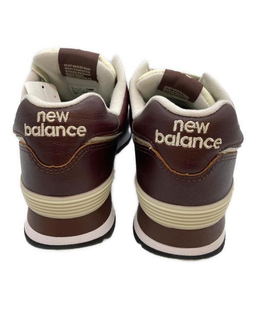 NEW BALANCE（ニューバランス）NEW BALANCE (ニューバランス) スニーカー ブラウン サイズ:27cmの古着・服飾アイテム