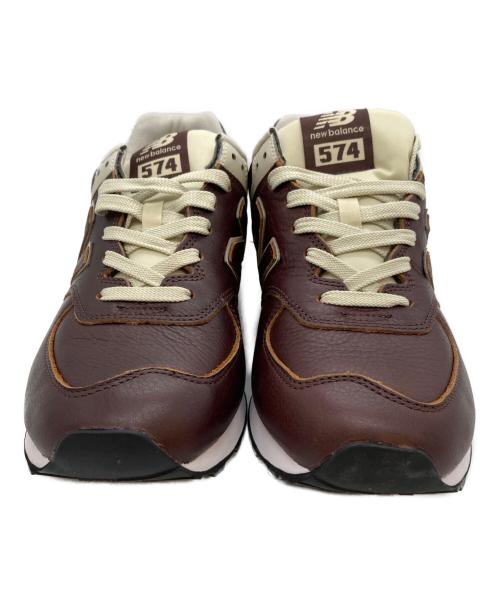 NEW BALANCE（ニューバランス）NEW BALANCE (ニューバランス) スニーカー ブラウン サイズ:27cmの古着・服飾アイテム