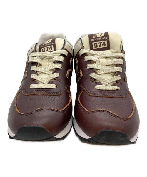 NEW BALANCE（ニューバランス）NEW BALANCE (ニューバランス) スニーカー ブラウン サイズ:27cmの古着・服飾アイテム