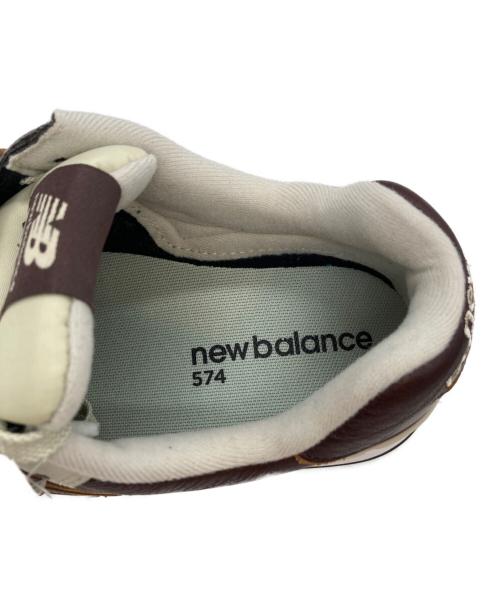 NEW BALANCE（ニューバランス）NEW BALANCE (ニューバランス) スニーカー ブラウン サイズ:27cmの古着・服飾アイテム