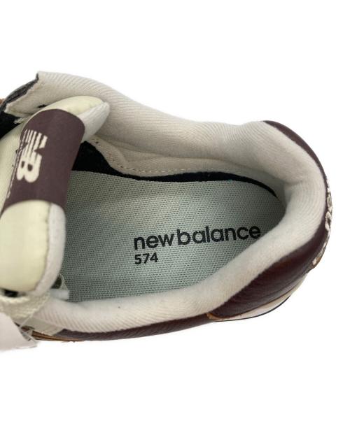 NEW BALANCE（ニューバランス）NEW BALANCE (ニューバランス) スニーカー ブラウン サイズ:27cmの古着・服飾アイテム