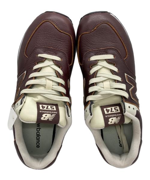 NEW BALANCE（ニューバランス）NEW BALANCE (ニューバランス) スニーカー ブラウン サイズ:27cmの古着・服飾アイテム
