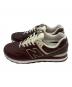 NEW BALANCE (ニューバランス) スニーカー ブラウン サイズ:27cm：11000円