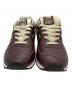 中古・古着 NEW BALANCE (ニューバランス) スニーカー ブラウン サイズ:27cm：11000円
