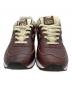 中古・古着 NEW BALANCE (ニューバランス) スニーカー ブラウン サイズ:27cm：11000円