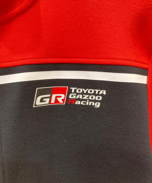 TGR（ティージーアール）TGR (ティージーアール) トラックジャケット レッド×ブラック サイズ:SIZE Lの古着・服飾アイテム