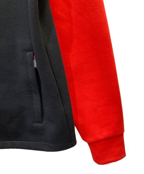 TGR（ティージーアール）TGR (ティージーアール) トラックジャケット レッド×ブラック サイズ:SIZE Lの古着・服飾アイテム