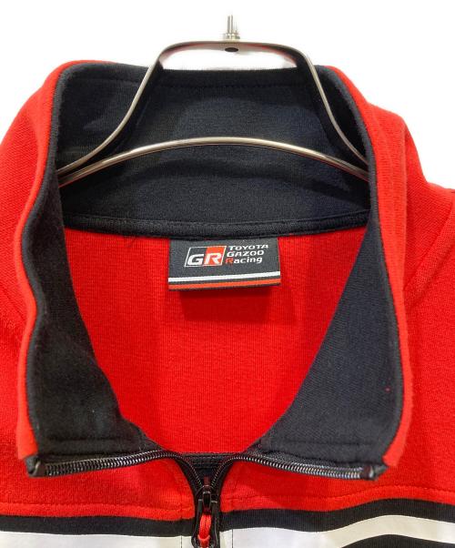 TGR（ティージーアール）TGR (ティージーアール) トラックジャケット レッド×ブラック サイズ:SIZE Lの古着・服飾アイテム