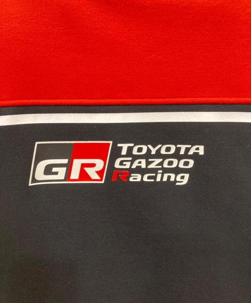 TGR（ティージーアール）TGR (ティージーアール) トラックジャケット レッド×ブラック サイズ:SIZE Lの古着・服飾アイテム