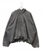 yeezy gap×BALENCIAGAイージーギャップ×バレンシアガ）の古着「プルオーバーパーカー」｜グレー