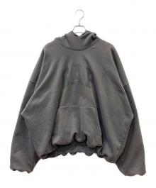 yeezy gap×BALENCIAGA（イージーギャップ×バレンシアガ）の古着「プルオーバーパーカー」｜グレー
