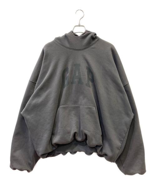 yeezy gap（イージーギャップ）yeezy gap (イージーギャップ) BALENCIAGA (バレンシアガ) プルオーバーパーカー グレー サイズ:XLの古着・服飾アイテム