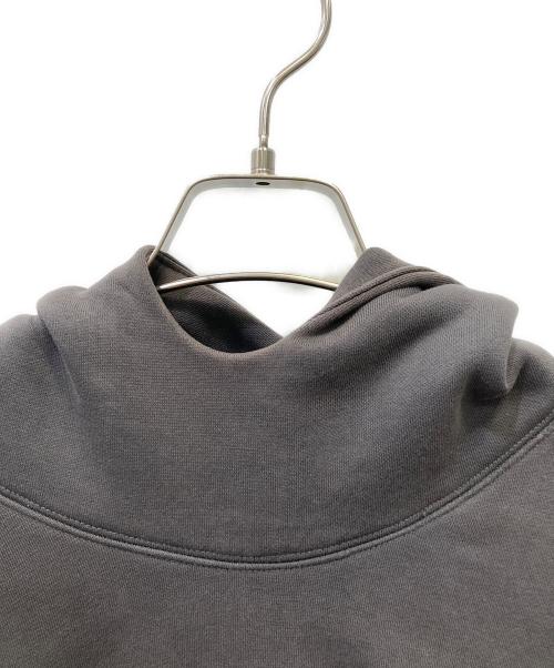 yeezy gap（イージーギャップ）yeezy gap (イージーギャップ) BALENCIAGA (バレンシアガ) プルオーバーパーカー グレー サイズ:XLの古着・服飾アイテム