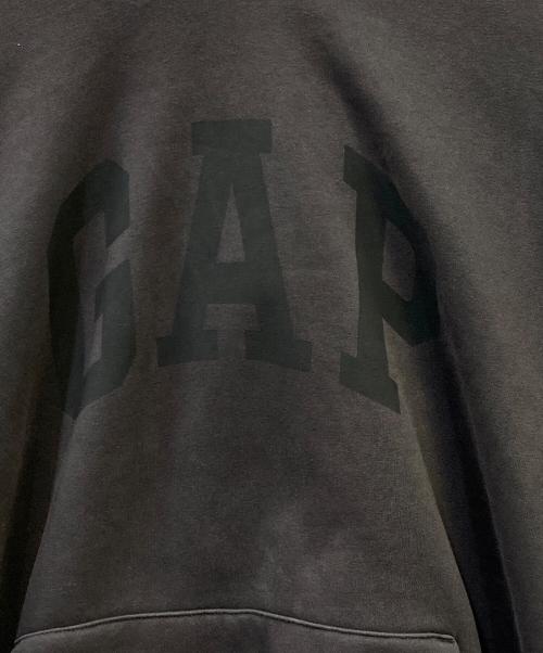 yeezy gap（イージーギャップ）yeezy gap (イージーギャップ) BALENCIAGA (バレンシアガ) プルオーバーパーカー グレー サイズ:XLの古着・服飾アイテム