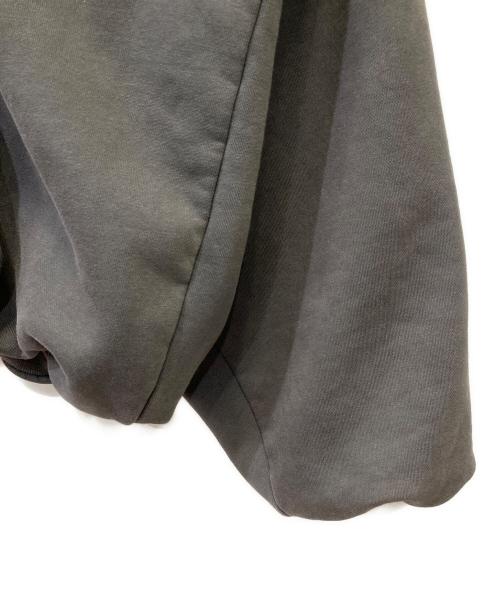 yeezy gap（イージーギャップ）yeezy gap (イージーギャップ) BALENCIAGA (バレンシアガ) プルオーバーパーカー グレー サイズ:XLの古着・服飾アイテム
