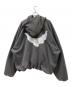 中古・古着 yeezy gap (イージーギャップ) BALENCIAGA (バレンシアガ) プルオーバーパーカー グレー サイズ:XL：22000円
