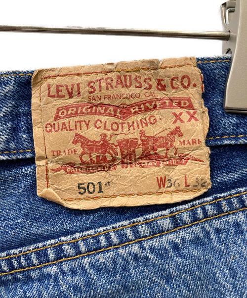 LEVI'S（リーバイス）LEVI'S (リーバイス) デニムパンツ インディゴ サイズ:SIZE 91cm(W 36)の古着・服飾アイテム